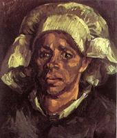 Gogh, Vincent van - Gordina de Groot,Head
